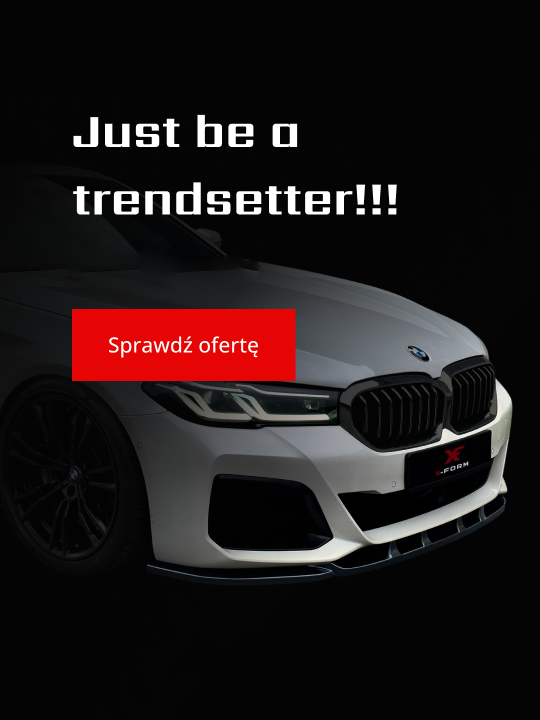 Just be a trendsetter